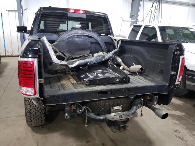 1C6RR7PT0FS783329 - 2015 RAM 1500 LONGH BLACK photo 9