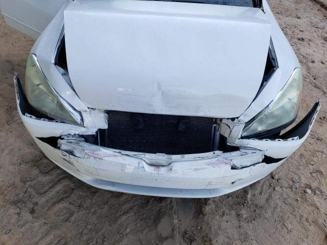 1HGCM56435A096718 - 2005 HONDA ACCORD LX WHITE photo 9