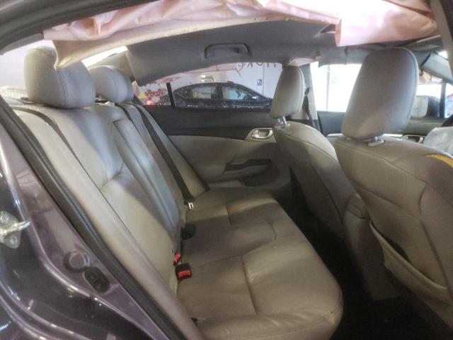 19XFB2F98EE068700 - 2014 HONDA CIVIC EXL 灰色 照片 6