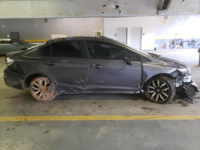 19XFB2F98EE068700 - 2014 HONDA CIVIC EXL 灰色 照片 9