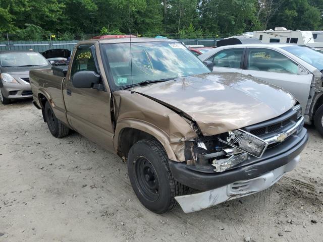 1GCCS145528246498 - 2002 CHEVROLET S TRUCK S1 BROWN photo 1