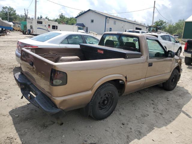 1GCCS145528246498 - 2002 CHEVROLET S TRUCK S1 BROWN photo 4