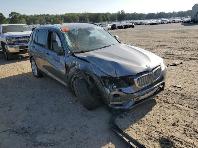 5UXWZ7C51F0M83294 - 2015 BMW X3 SDRIVE2 SILVER photo 1