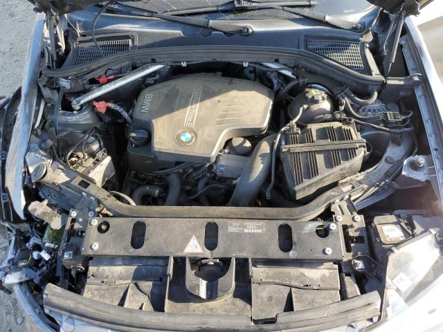 5UXWZ7C51F0M83294 - 2015 BMW X3 SDRIVE2 SILVER photo 7