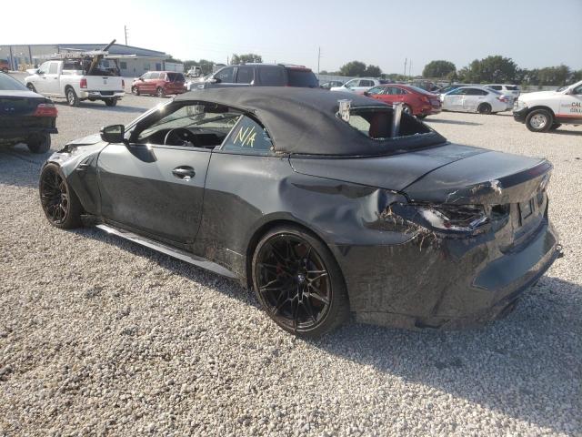 WBS33BA07NCJ38129 - 2022 BMW M4 COMPETI GRAY photo 3