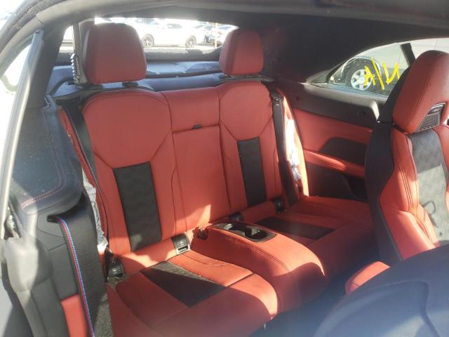 WBS33BA07NCJ38129 - 2022 BMW M4 COMPETI GRAY photo 6