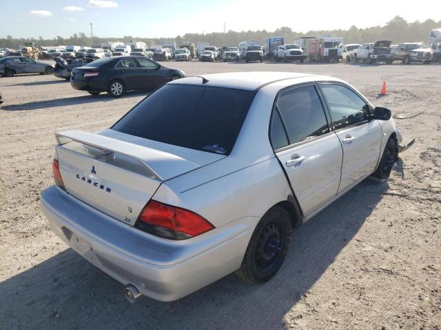 JA3AJ26E43U087672 - 2003 MITSUBISHI LANCER ES  photo 4