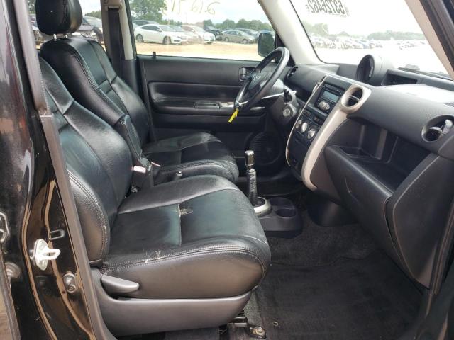 JTLKT334164075411 - 2006 TOYOTA SCION XB შავი ფოტო 5