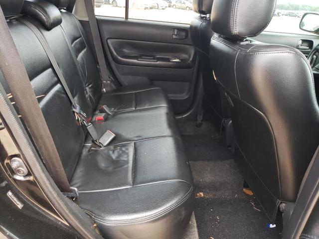 JTLKT334164075411 - 2006 TOYOTA SCION XB შავი ფოტო 6