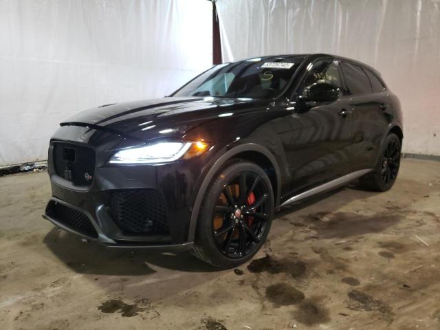 SADCZ2EE3LA662063 - 2020 JAGUAR F-PACE SVR BLACK photo 2