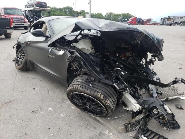 WBALM5C57BE496021 - 2011 BMW Z4 SDRIVE3 BLACK photo 9