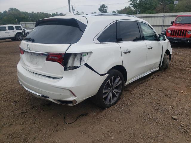 5J8YD4H81KL000780 - 2019 ACURA MDX ADVANC WHITE photo 4