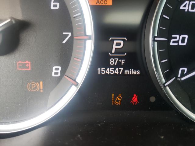 5J8YD4H81KL000780 - 2019 ACURA MDX ADVANC WHITE photo 8