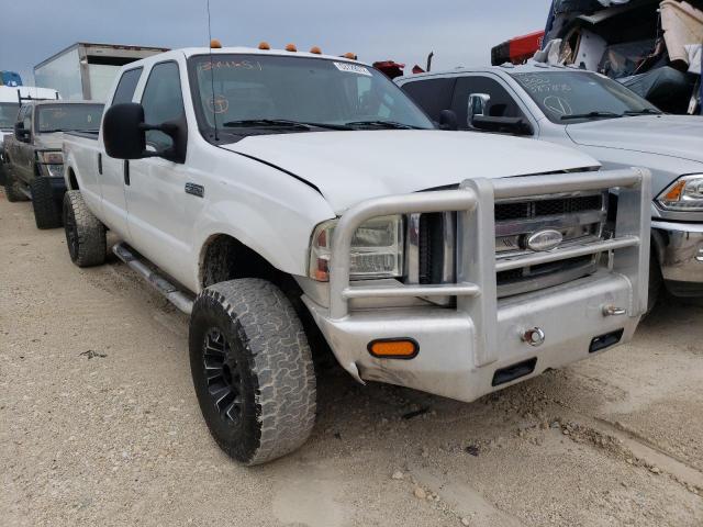 1FTWW31P97EB44651 - 2007 FORD F350 SRW S WHITE photo 1