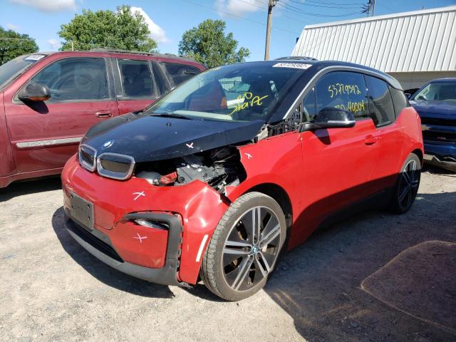 WBY7Z4C57JVD96419 - 2018 BMW I3 REX RED photo 2