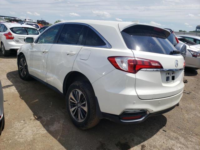 5J8TB4H73HL027785 - 2017 ACURA RDX ADVANC WHITE photo 3