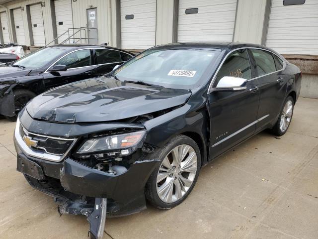 1G1125S3XJU109247 - 2018 CHEVROLET IMPALA PRE ტალღისფერი ფოტო 2