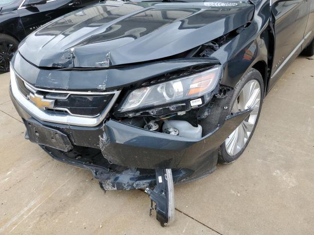 1G1125S3XJU109247 - 2018 CHEVROLET IMPALA PRE ტალღისფერი ფოტო 9