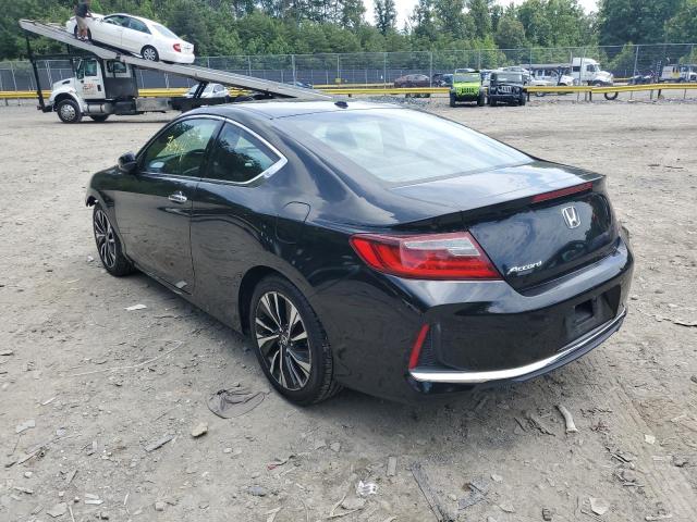 1HGCT1B84GA000182 - 2016 HONDA ACCORD EXL BLACK photo 3