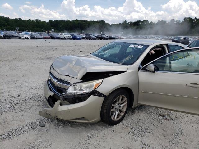 1G11C5SA1DF150547 - 2013 CHEVROLET MALIBU 1LT ოქროსფერი ფოტო 10