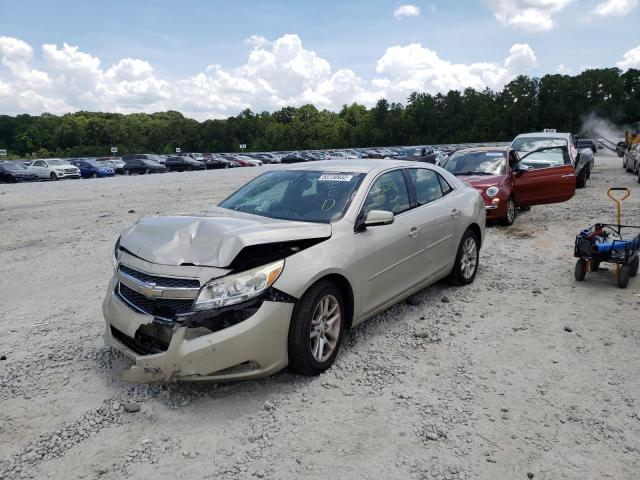 1G11C5SA1DF150547 - 2013 CHEVROLET MALIBU 1LT ოქროსფერი ფოტო 2