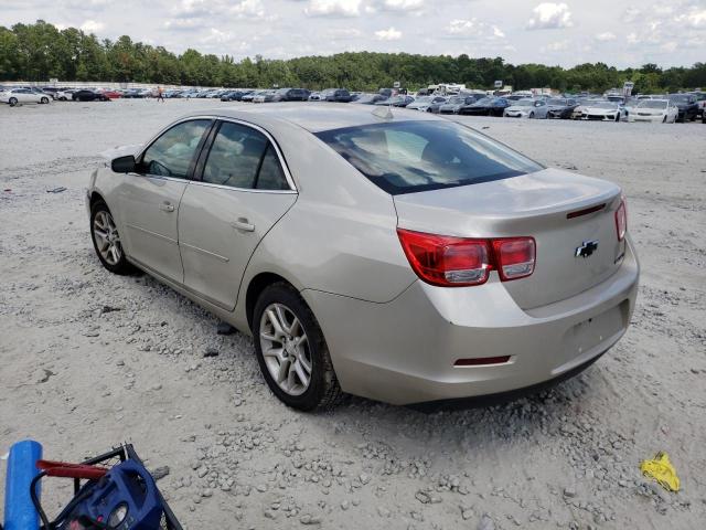 1G11C5SA1DF150547 - 2013 CHEVROLET MALIBU 1LT ოქროსფერი ფოტო 3