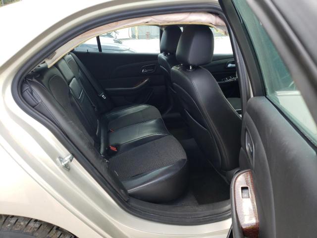 1G11C5SA1DF150547 - 2013 CHEVROLET MALIBU 1LT ოქროსფერი ფოტო 6