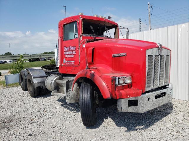 1XKDD99X5RJ627752 - 1994 KENWORTH CONSTRUCTI RED photo 1