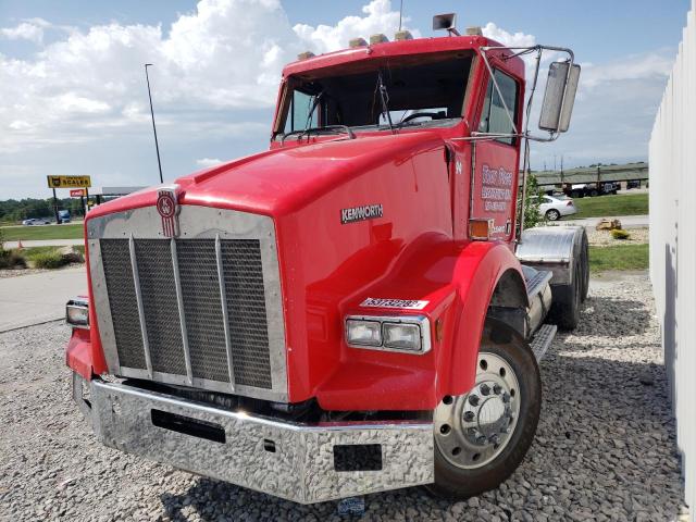 1XKDD99X5RJ627752 - 1994 KENWORTH CONSTRUCTI RED photo 2