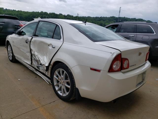 1G1ZE5E18BF184815 - 2011 CHEVROLET MALIBU LTZ თეთრი ფოტო 3