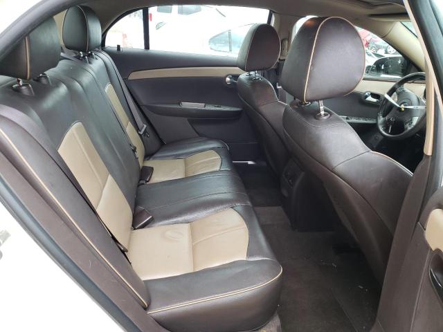 1G1ZE5E18BF184815 - 2011 CHEVROLET MALIBU LTZ თეთრი ფოტო 6