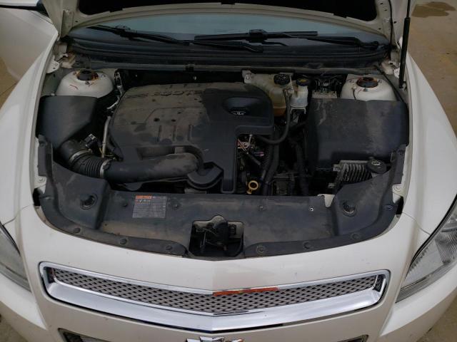 1G1ZE5E18BF184815 - 2011 CHEVROLET MALIBU LTZ თეთრი ფოტო 7