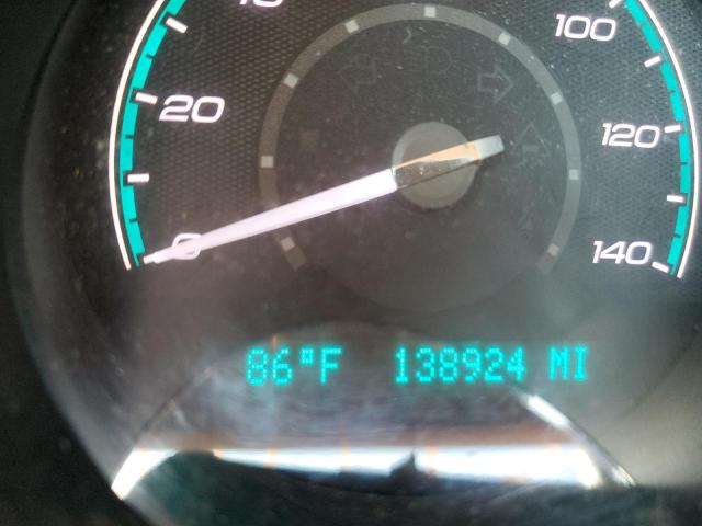 1G1ZE5E18BF184815 - 2011 CHEVROLET MALIBU LTZ თეთრი ფოტო 8