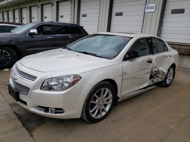 1G1ZE5E18BF184815 - 2011 CHEVROLET MALIBU LTZ თეთრი ფოტო 9