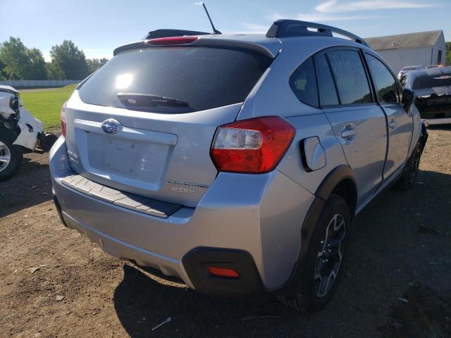 JF2GPABC8GH307355 - 2016 SUBARU CROSSTREK SILVER photo 4