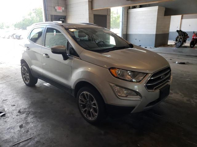 MAJ6S3KL4LC349331 - 2020 FORD ECOSPORT T SILVER photo 1