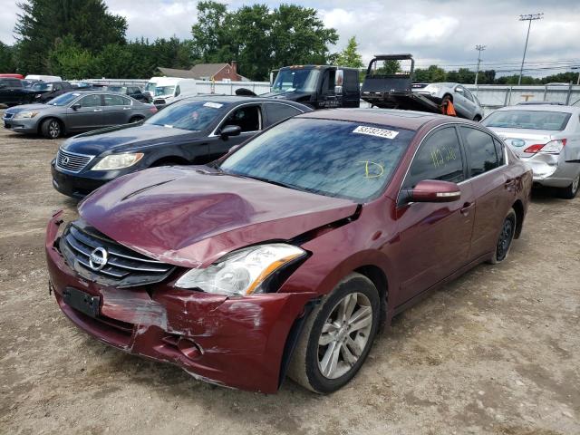 1N4BL2AP7CN481238 - 2012 NISSAN ALTIMA SR BURGUNDY photo 2