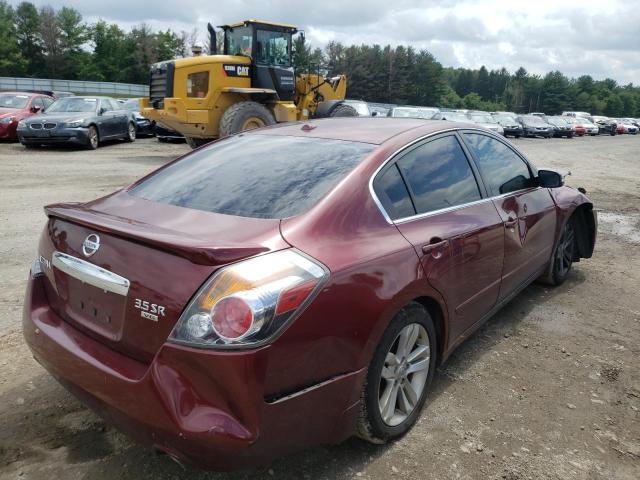 1N4BL2AP7CN481238 - 2012 NISSAN ALTIMA SR BURGUNDY photo 4