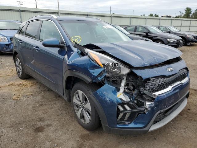 KNDCB3LC4L5361821 - 2020 KIA NIRO LX BLUE photo 1