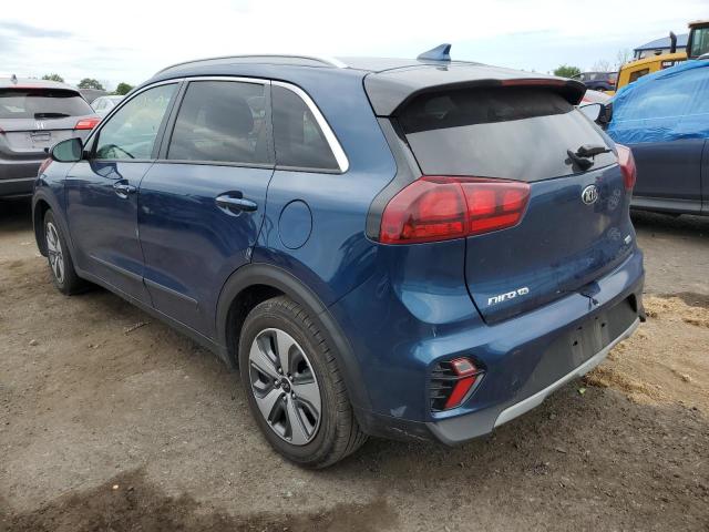 KNDCB3LC4L5361821 - 2020 KIA NIRO LX BLUE photo 3