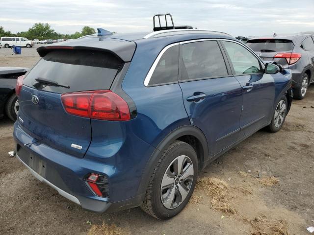 KNDCB3LC4L5361821 - 2020 KIA NIRO LX BLUE photo 4