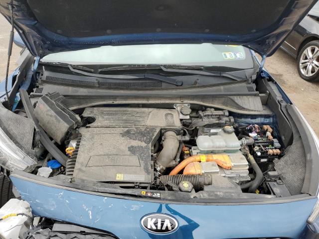 KNDCB3LC4L5361821 - 2020 KIA NIRO LX BLUE photo 7