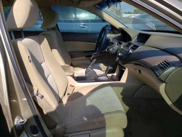 1HGCP26339A112810 - 2009 HONDA ACCORD LX TAN photo 5