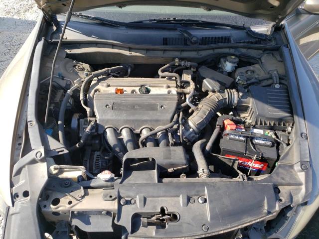 1HGCP26339A112810 - 2009 HONDA ACCORD LX TAN photo 7