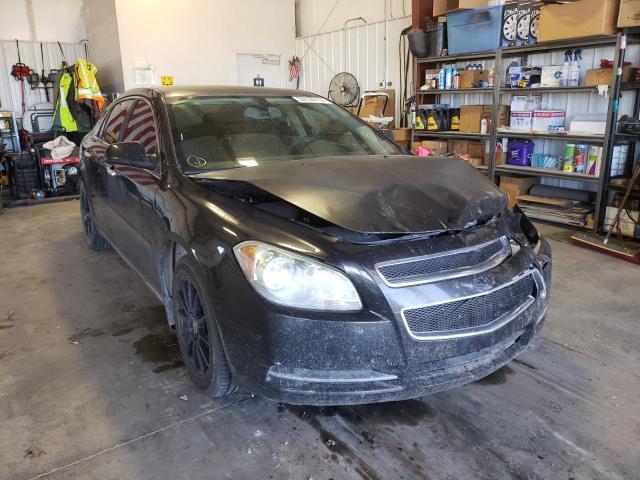 1G1ZC5E02CF229133 - 2012 CHEVROLET MALIBU 1LT 黑色 照片 1