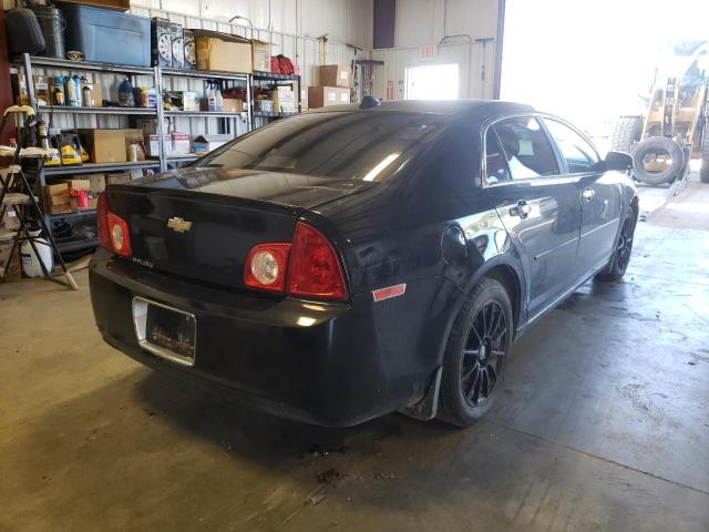 1G1ZC5E02CF229133 - 2012 CHEVROLET MALIBU 1LT 黑色 照片 4