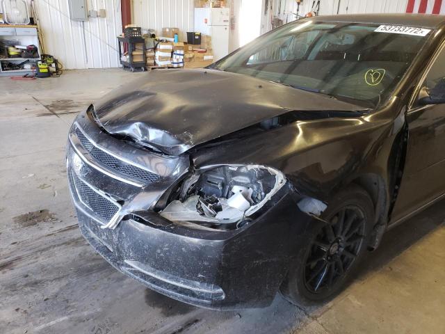 1G1ZC5E02CF229133 - 2012 CHEVROLET MALIBU 1LT 黑色 照片 9