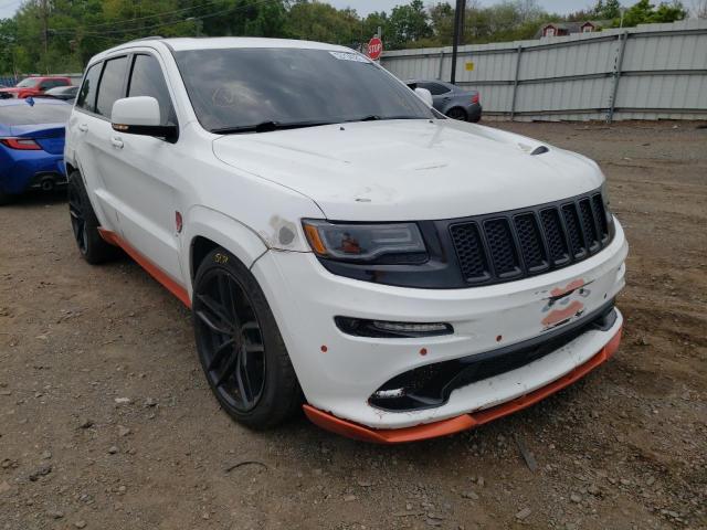 1C4RJFDJ8EC583949 - 2014 JEEP GRAND CHEROKEE SRT-8  photo 1