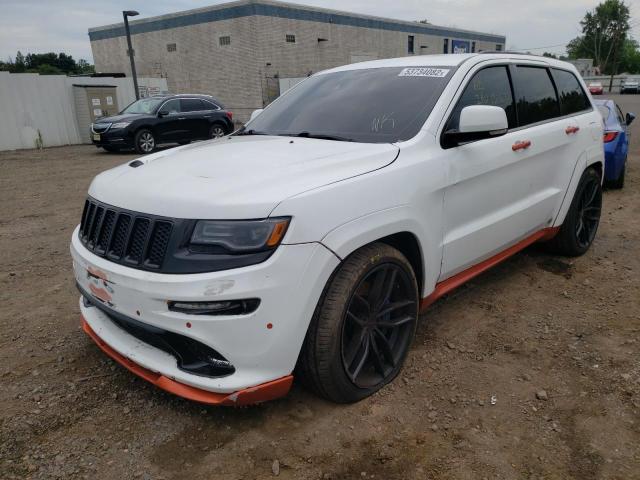 1C4RJFDJ8EC583949 - 2014 JEEP GRAND CHEROKEE SRT-8  photo 2