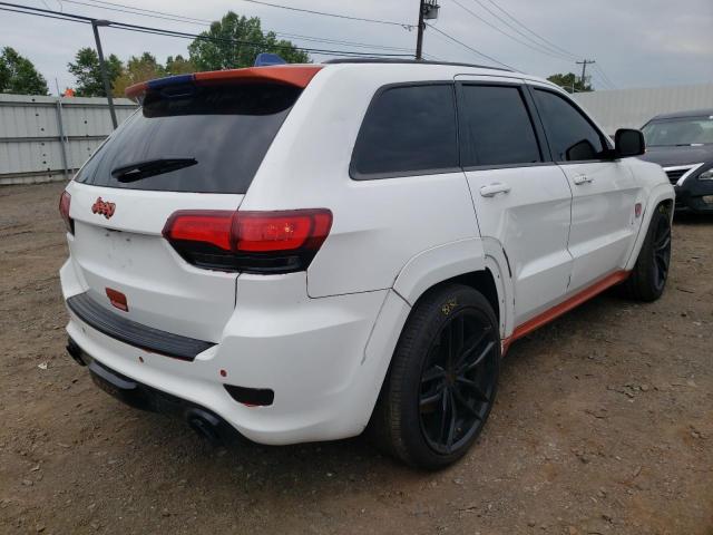 1C4RJFDJ8EC583949 - 2014 JEEP GRAND CHEROKEE SRT-8  photo 4